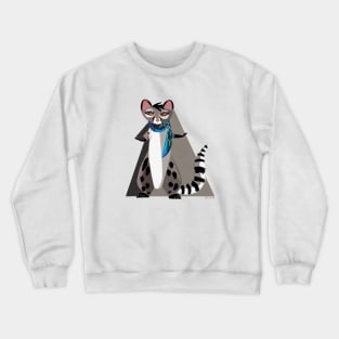 Fashionable Genet Crewneck Sweatshirt